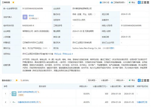協(xié)鑫集成成立新公司，拓展風(fēng)電場與系統(tǒng)集成服務(wù)
